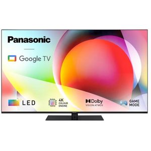 Panasonic - TN-65W70AEZ - 65 Inch 4K Ultra HD LED Smart TV - Zwart - 2024