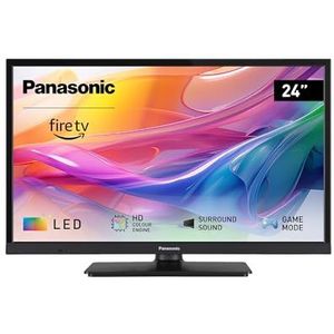 Panasonic - S50-serie - 24 Inch HD LED Smart TV - Zwart - Met Fire TV