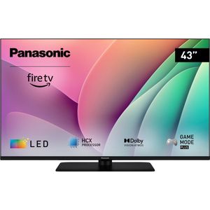 Panasonic - W80-serie - 43 Inch Smart TV - Zwart - OLED 4K Ultra HD