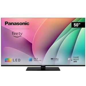 Panasonic - W80-serie - 50 Inch 4K Ultra HD QLED Smart TV - Zwart