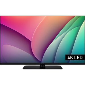 Panasonic - W80-serie - 55 inch - 4K Ultra HD LED Smart TV - Zwart - Dolby Vision & Atmos