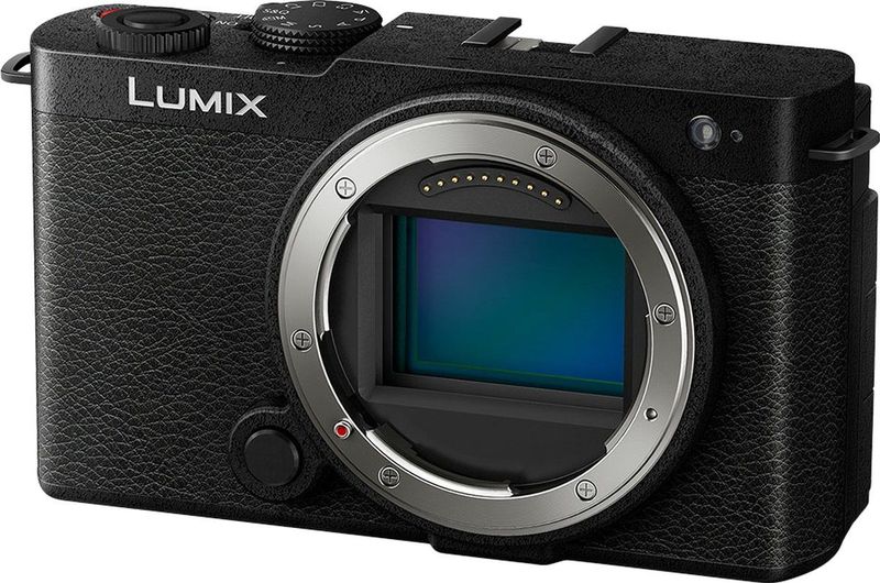 Panasonic - Lumix Dc-s9 - Compactcamera - Zwart - Full-frame Sensor