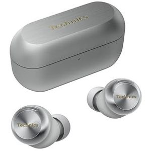 Technics - EAH-AZ100E-S - Draadloze Oordopjes - Zilver - Bluetooth met Ruisonderdrukking