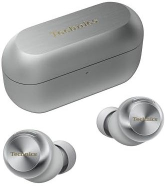 Technics - EAH-AZ100E-S - Draadloze Oordopjes - Zilver - Bluetooth met Ruisonderdrukking