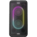 Panasonic - SC-BMAX10E-K - Draagbare Partyspeaker - Zwart - Bluetooth - Ingebouwde Verlichting