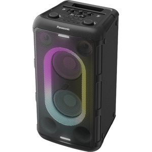 Panasonic - SC-BMAX10E-K - Draagbare Partyspeaker - Zwart - Bluetooth - Ingebouwde Verlichting