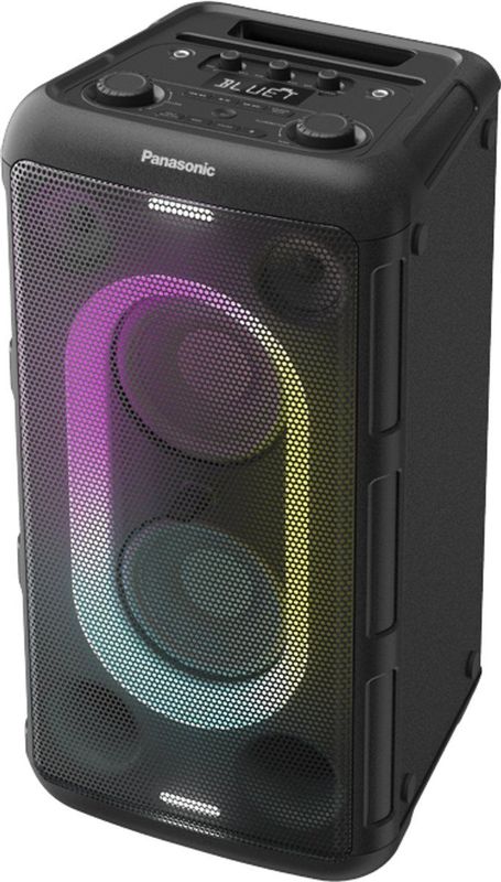 Panasonic - SC-BMAX10E-K - Draagbare Partyspeaker - Zwart - Bluetooth - Ingebouwde Verlichting