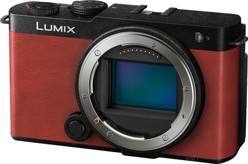 Panasonic - Lumix Dc-s9 - Compactcamera - Zwart - Full-frame Sensor