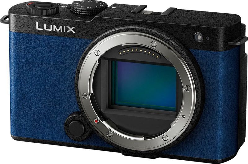 Panasonic Lumix S9 Systeemcamera Body Blauw