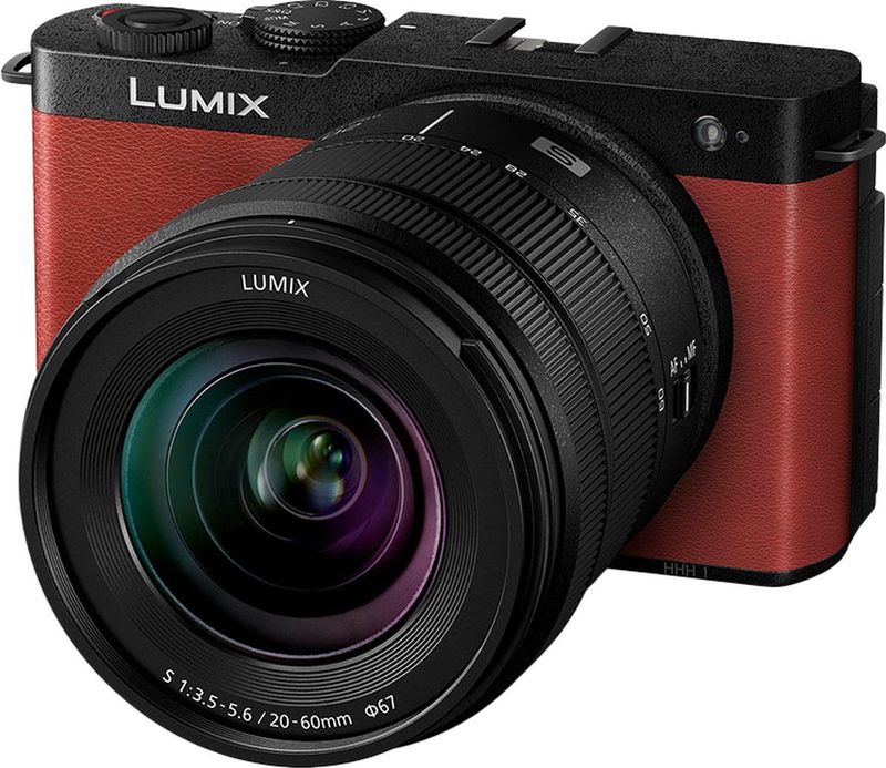 Panasonic - Lumix DC-S9 - Compactcamera - Zwart - 20-60 mm