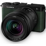 Panasonic - Lumix S9 - Systeemcamera - Groen - Inclusief 20-60mm Lens