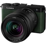 Panasonic - Lumix S9 - Systeemcamera - Groen - Inclusief 20-60mm Lens