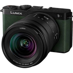Panasonic - Lumix S9 - Systeemcamera - Groen - Inclusief 20-60mm Lens