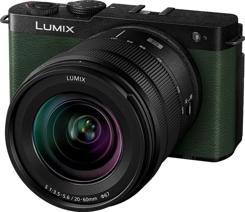 Panasonic - Lumix S9 - Systeemcamera - Groen - Inclusief 20-60mm Lens