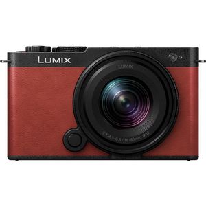 Panasonic - Lumix S9 - Compactcamera - 18-40 mm - Full-frame