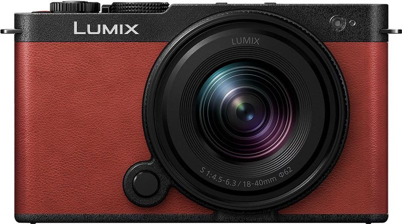Panasonic - Lumix S9 - Compactcamera - 18-40 mm - Full-frame