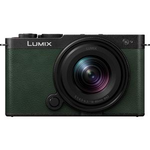 Panasonic - Lumix S9 - Camera - Groen - Volledig Formaat - 24.20 Mpx
