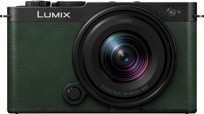Panasonic - Lumix S9 - Camera - Groen - Volledig Formaat - 24.20 Mpx