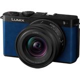 Panasonic - Lumix S9 - Camera - Blauw - 24.20 Mpx - Volledig Formaat