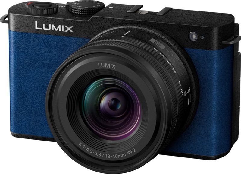 Panasonic - Lumix S9 - Camera - Blauw - 24.20 Mpx - Volledig Formaat