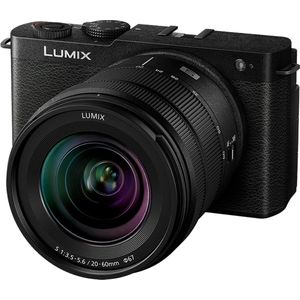 Panasonic - Lumix DC-S9 - Compactcamera - Zwart - 20-60 mm