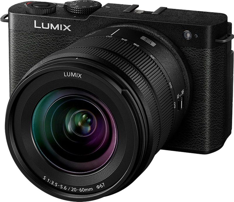 Panasonic - Lumix DC-S9 - Compactcamera - Zwart - 20-60 mm