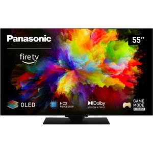 Panasonic - TV-55Z80AEZ - 4K OLED Smart - Zwart - 55 Inch