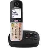 Panasonic KX-TGU430EXB DECT Telefoon met Groot Display/Toetsen - Duo Set