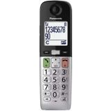 Panasonic KX-TGU430EXB DECT Telefoon met Groot Display/Toetsen - Duo Set
