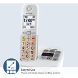 Panasonic DECT KX-TGU432EXW Duo Zilver