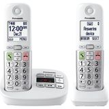 Panasonic DECT KX-TGU432EXW Duo Zilver