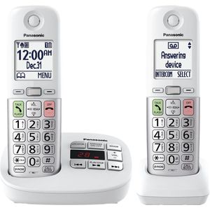 Panasonic KX-TGU432EXW - Huistelefoon Wit