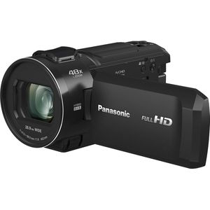 Panasonic HC-V900 Compactcamera - Optische 24x Zoomlens - Beeldstabilisatie