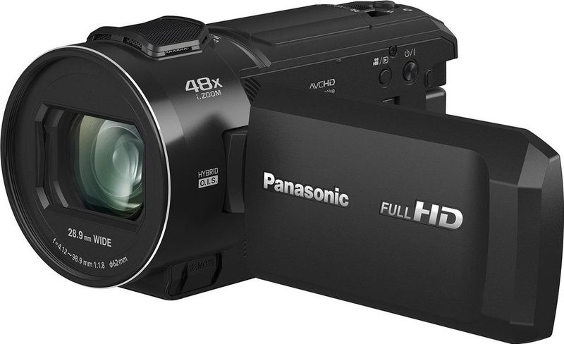 Panasonic HC-V900 Compactcamera - Optische 24x Zoomlens - Beeldstabilisatie