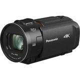 Panasonic HC-VX3 Compactcamera - 4K Beeldkwaliteit - 24x Optische Zoom