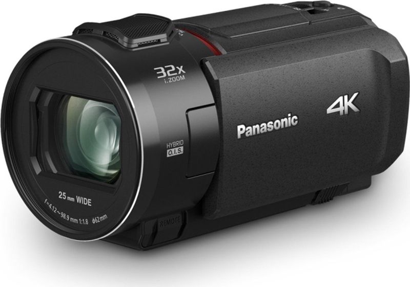 Panasonic HC-VX3 Compactcamera - 4K Beeldkwaliteit - 24x Optische Zoom