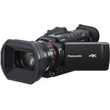 Panasonic - HC-X1600E - Videocamera - Zwart - 4K 60p