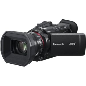 Panasonic - HC-X1600E - Videocamera - Zwart - 4K 60p