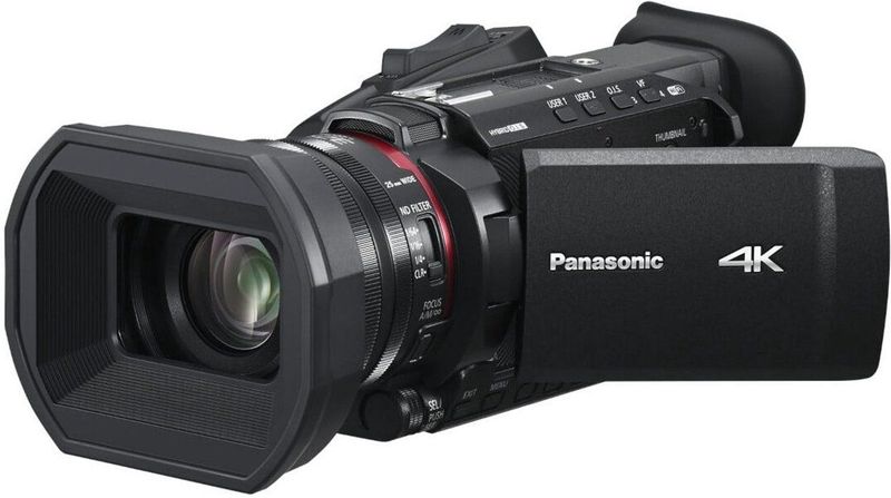 Panasonic - HC-X1600E - Videocamera - Zwart - 4K 60p
