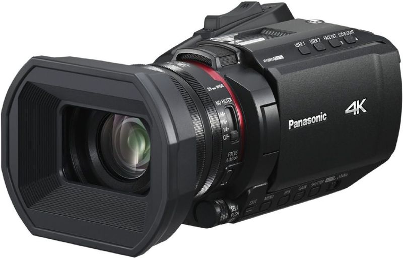 Panasonic - HC-X1200E - Videocamera - 4K - Compact