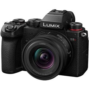 Panasonic - Lumix DC-S5D Systeemcamera - Zwart - 18-40mm f/4.5-6.3