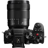 Panasonic - Lumix DC-S5D Systeemcamera - Zwart - 28-200mm f/4-7.1