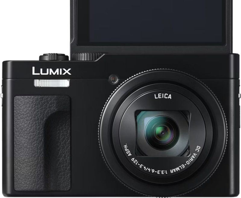Panasonic Lumix TZ99 Zwart Compactcamera - 20,3 Megapixel - 30x Zoom