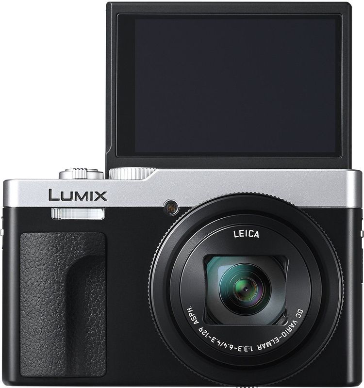 Panasonic Lumix TZ99 Zilver Compactcamera - 20,3 Megapixel - 30x Zoom