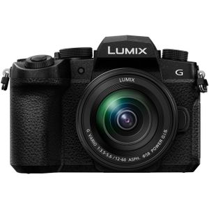 Panasonic - Lumix G97 - Camera - Zwart - Micro Vier Derde
