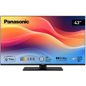 Panasonic - TB-43W61AEZ - 4K Ultra HD LED Smart TV - Noir - Smart TV met TiVo