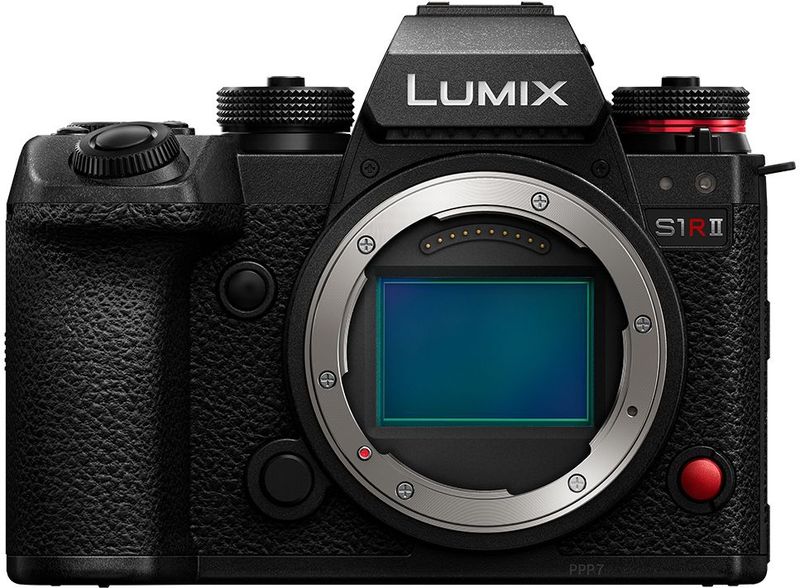 Panasonic - LUMIX S1RII - Professionele Digitale Camera - Zwart - Full-Frame 44,3 MP