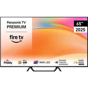 Panasonic - TV-65W95BEG - MiniLED TV - 65-inch - 4K - Zwart