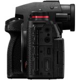 Panasonic - LUMIX S1IIE - Digitale Camera - Zwart - Full Frame - 24MP