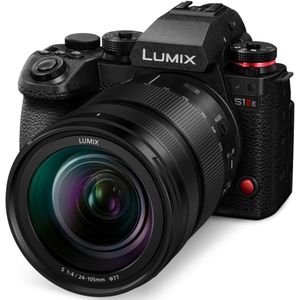 Panasonic - LUMIX DC-S1IIE - Digitale Camera - Zwart - 24,2 MP BSI CMOS-sensor